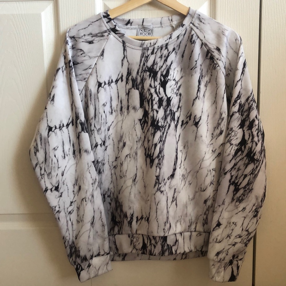 Marble RBLL Sweater